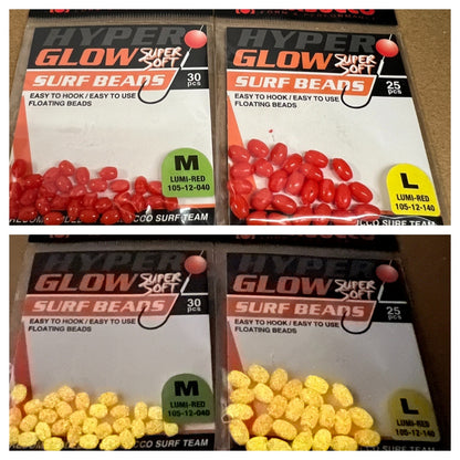 Hyper Glow Surf Beads Trabucco