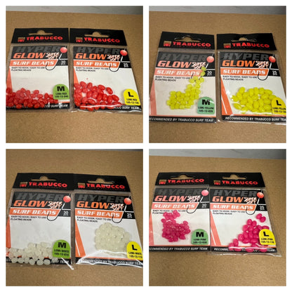 Hyper Glow Surf Beads Trabucco