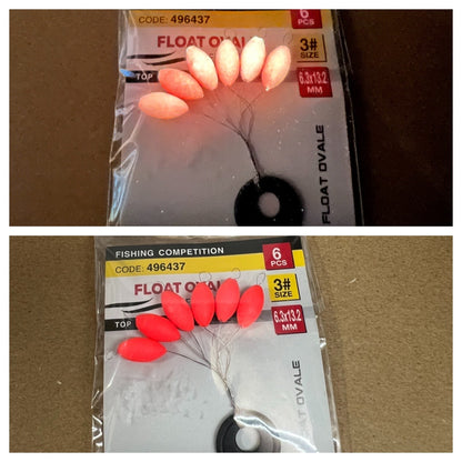 Float ovale 6,3mmx13,2mm Sele