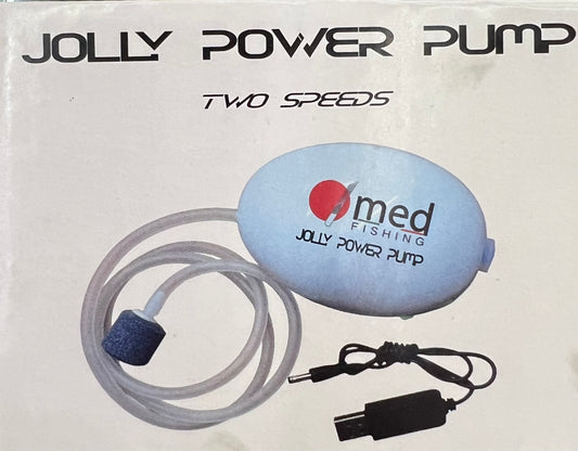 Ossigenatore Ricaricabile jolly con batteria al litio Med Fishing