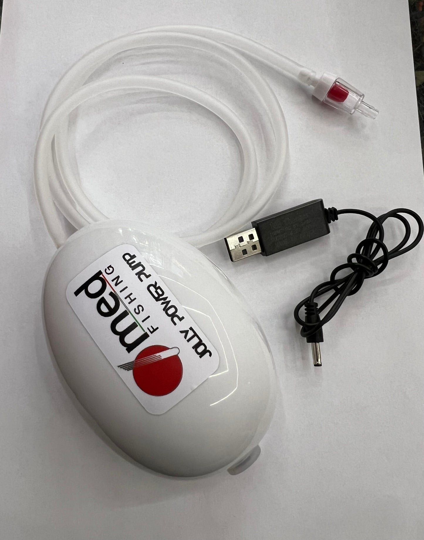 Ossigenatore Ricaricabile jolly con batteria al litio Med Fishing