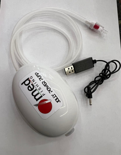 Ossigenatore Ricaricabile jolly con batteria al litio Med Fishing