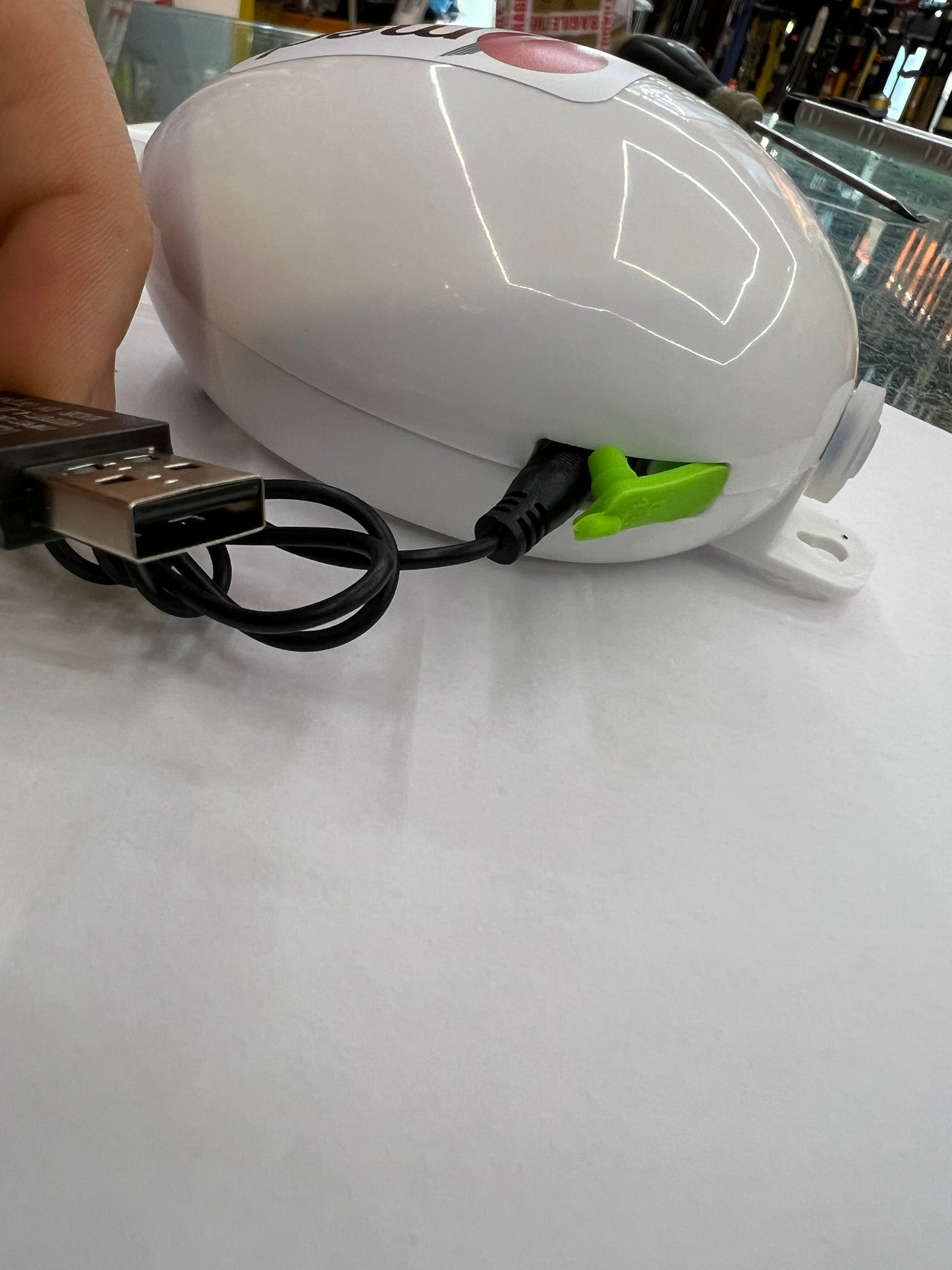 Ossigenatore Ricaricabile jolly con batteria al litio Med Fishing