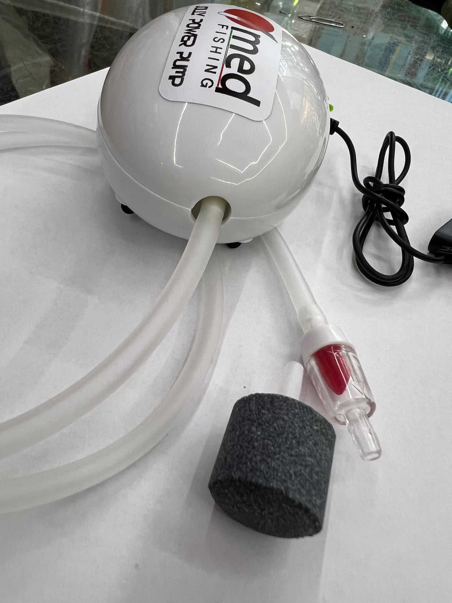 Ossigenatore Ricaricabile jolly con batteria al litio Med Fishing