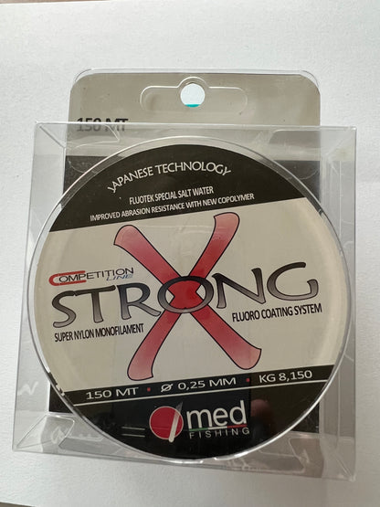 X-Strong 150 mt Med Fishing