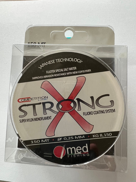 X-Strong 150 mt Med Fishing