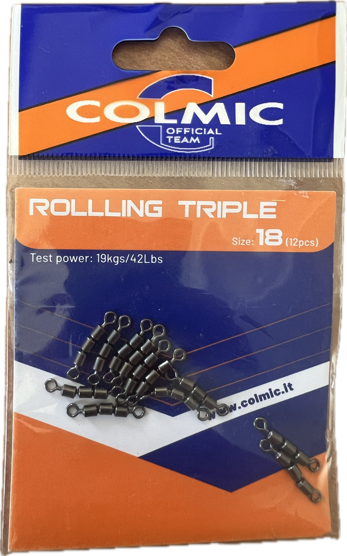 Girella Tripla Colmic