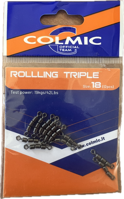 Girella Tripla Colmic