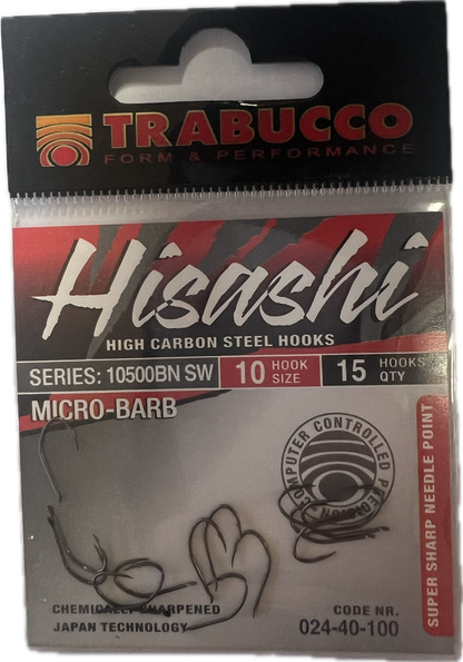 Hisashi 10500BN SW Trabucco