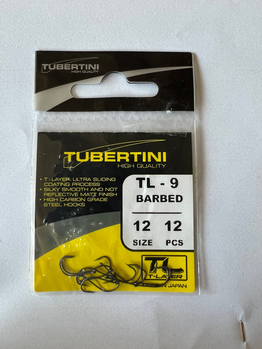 Amo serie TL-9 Barbed Tubertini