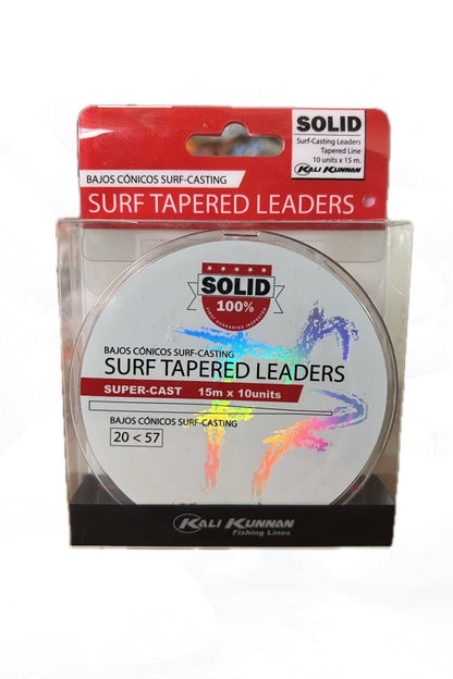 Surf Tapered Leaders SOLID Kalikunnan