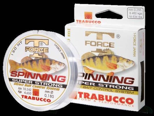 T-Force Spin-Perch 150mt. 0,20mm