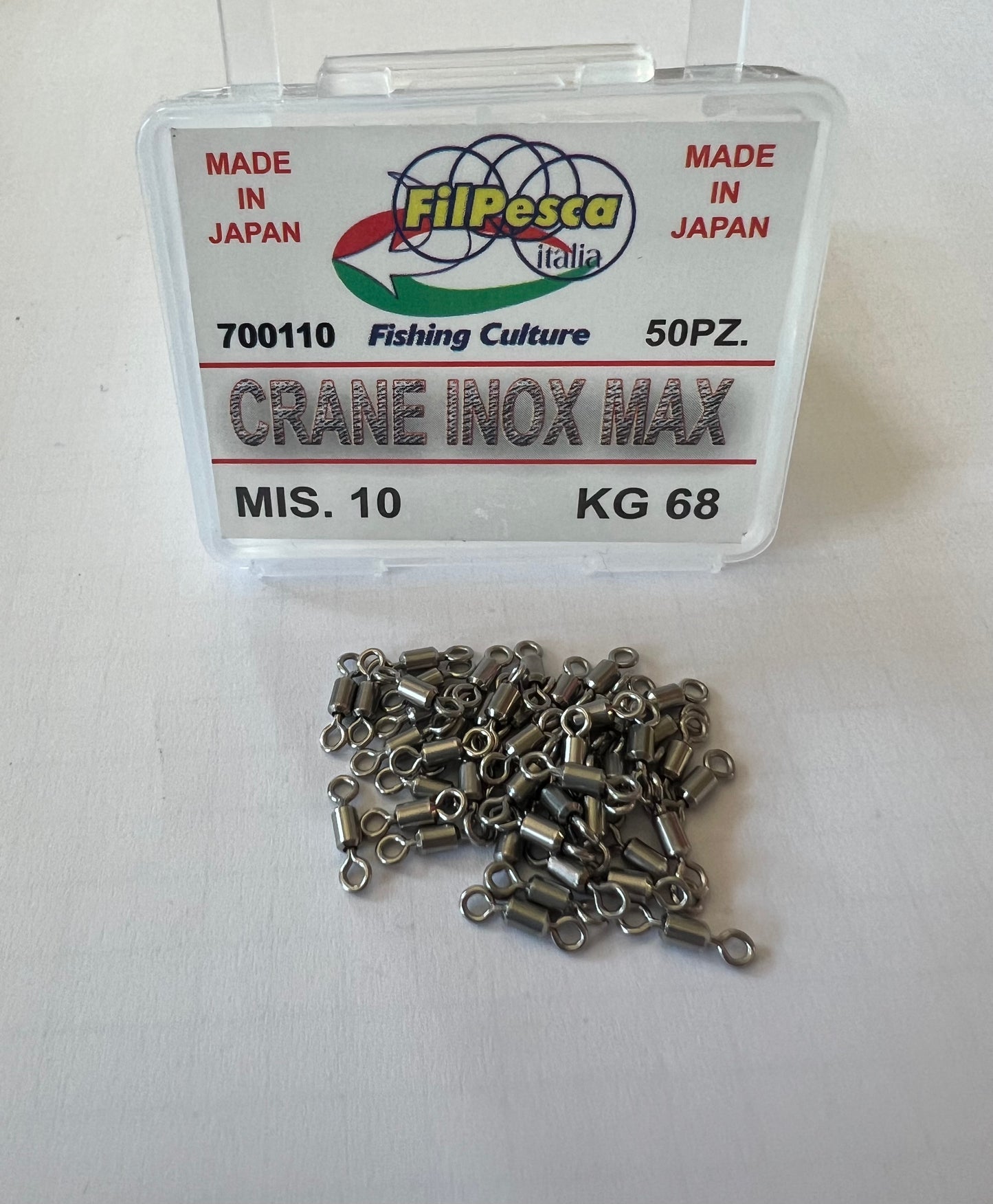 Girelle Crane Inox Max Filpesca