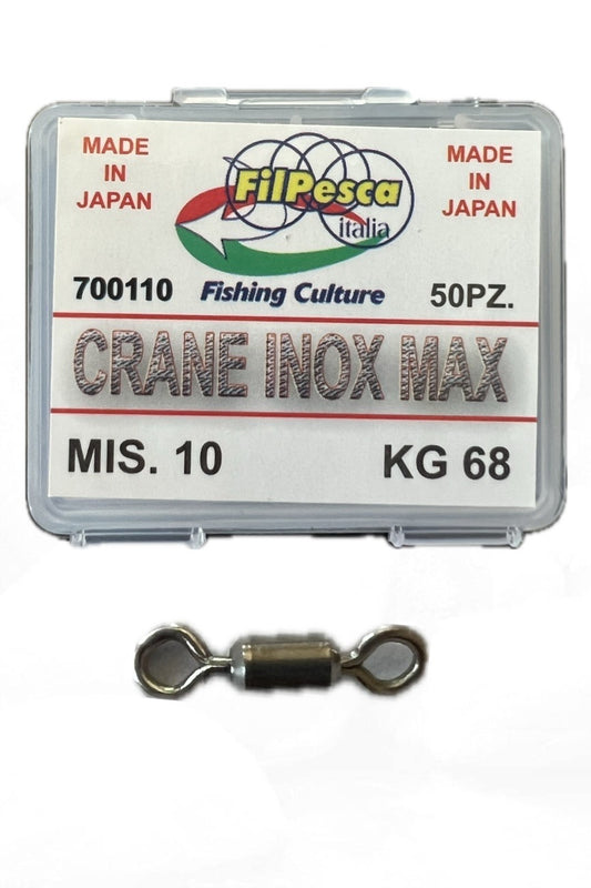 Girelle Crane Inox Max Filpesca