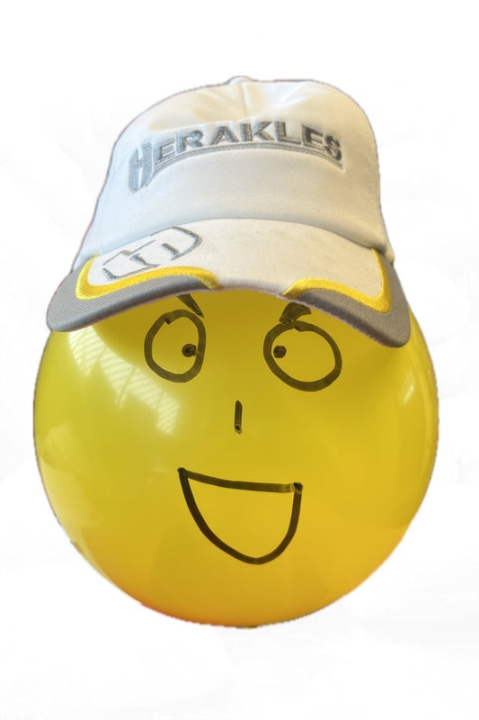 Cappello Rete Con Visiera Herakles