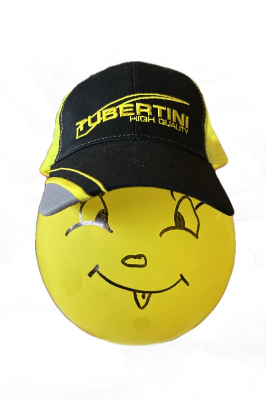 Cappello Rete Con Visiera Tubertini