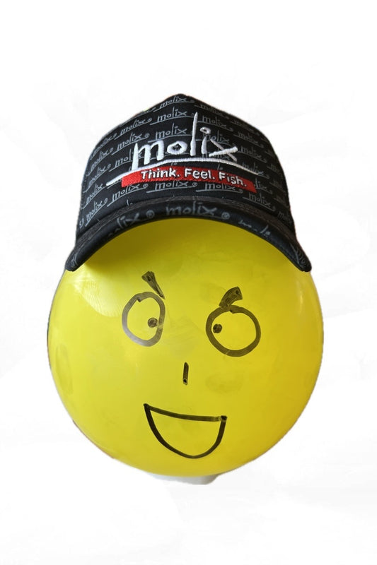 Cappello Rete Con Visiera Molix
