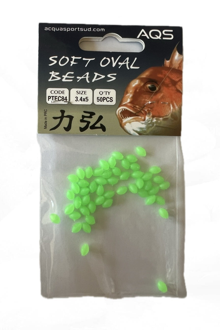 Perline Ovali Morbide AQS
