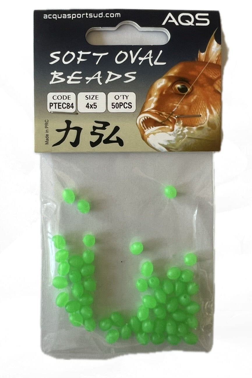 Perline Ovali Morbide AQS