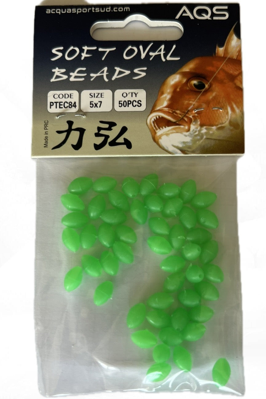 Perline Ovali Morbide AQS