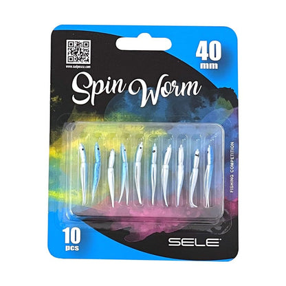 Spin Worm Code Di Rondine 4cm Sele
