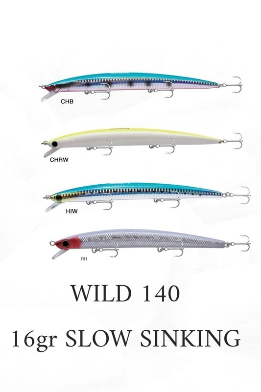 Wild 140 Gr. 16 Slow Sinking Akami