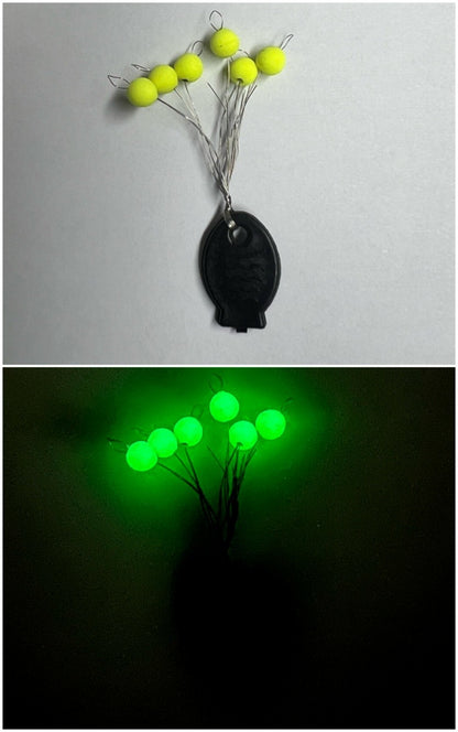 Float Luminous Ball 5mm MED FISHING