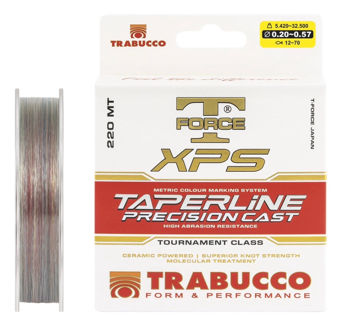 Taperline Precision Cast 220mt Trabucco