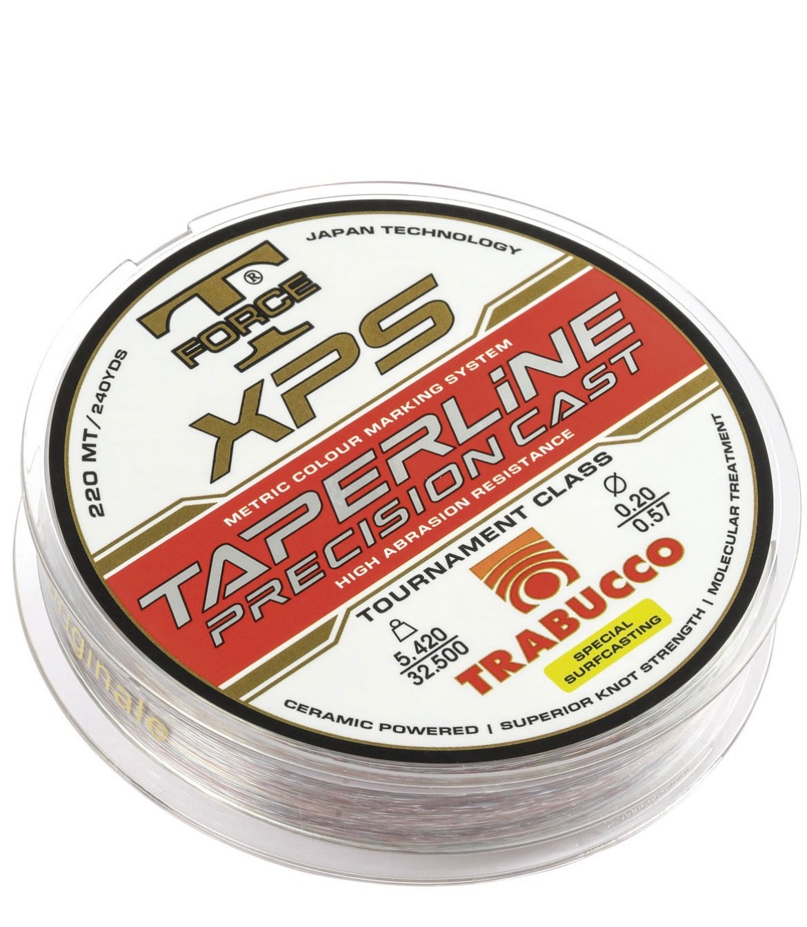 Taperline Precision Cast 220mt Trabucco