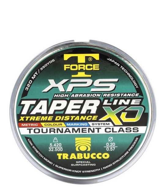 Taperline XD Xtreme Distance 320mt Trabucco