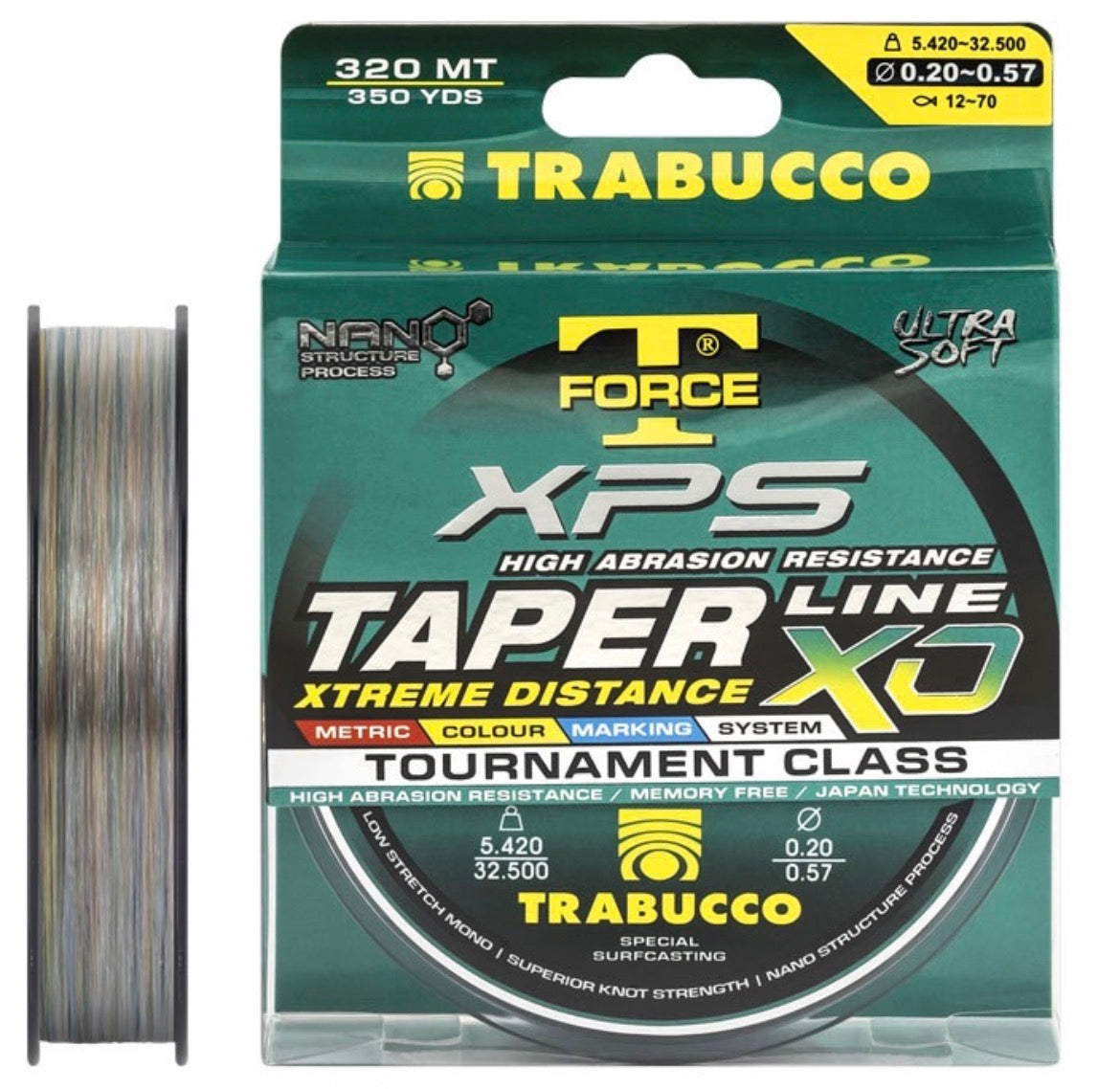 Taperline XD Xtreme Distance 320mt Trabucco
