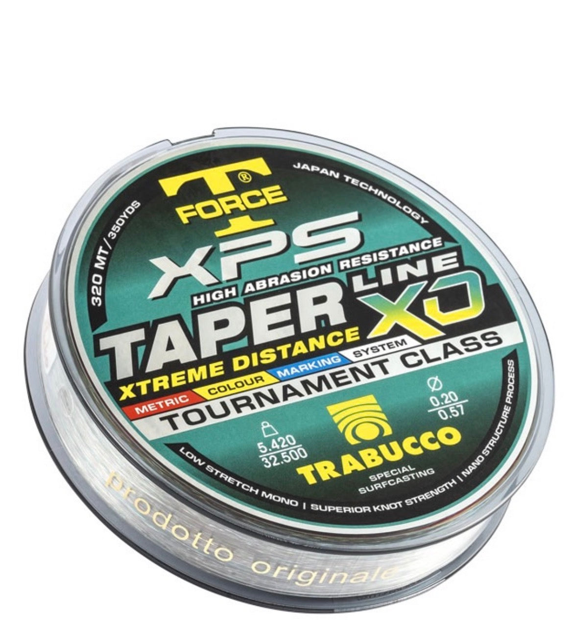 Taperline XD Xtreme Distance 320mt Trabucco
