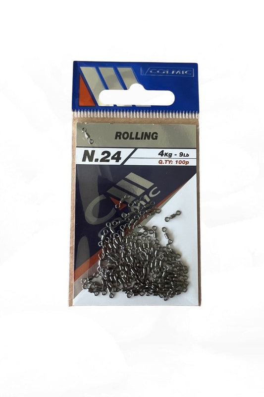 Girelle Rolling 100pz. Colmic