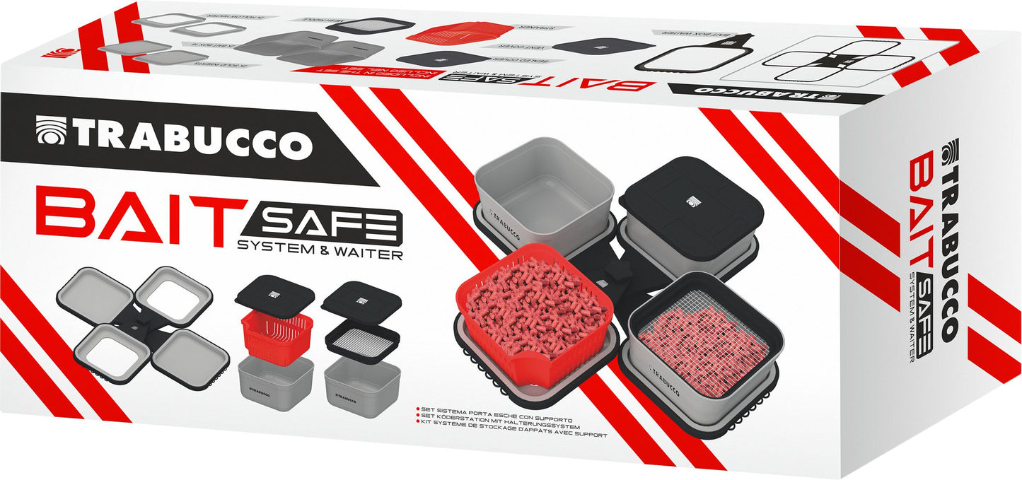 Baitsafe System & Waiter Bundle Trabucco