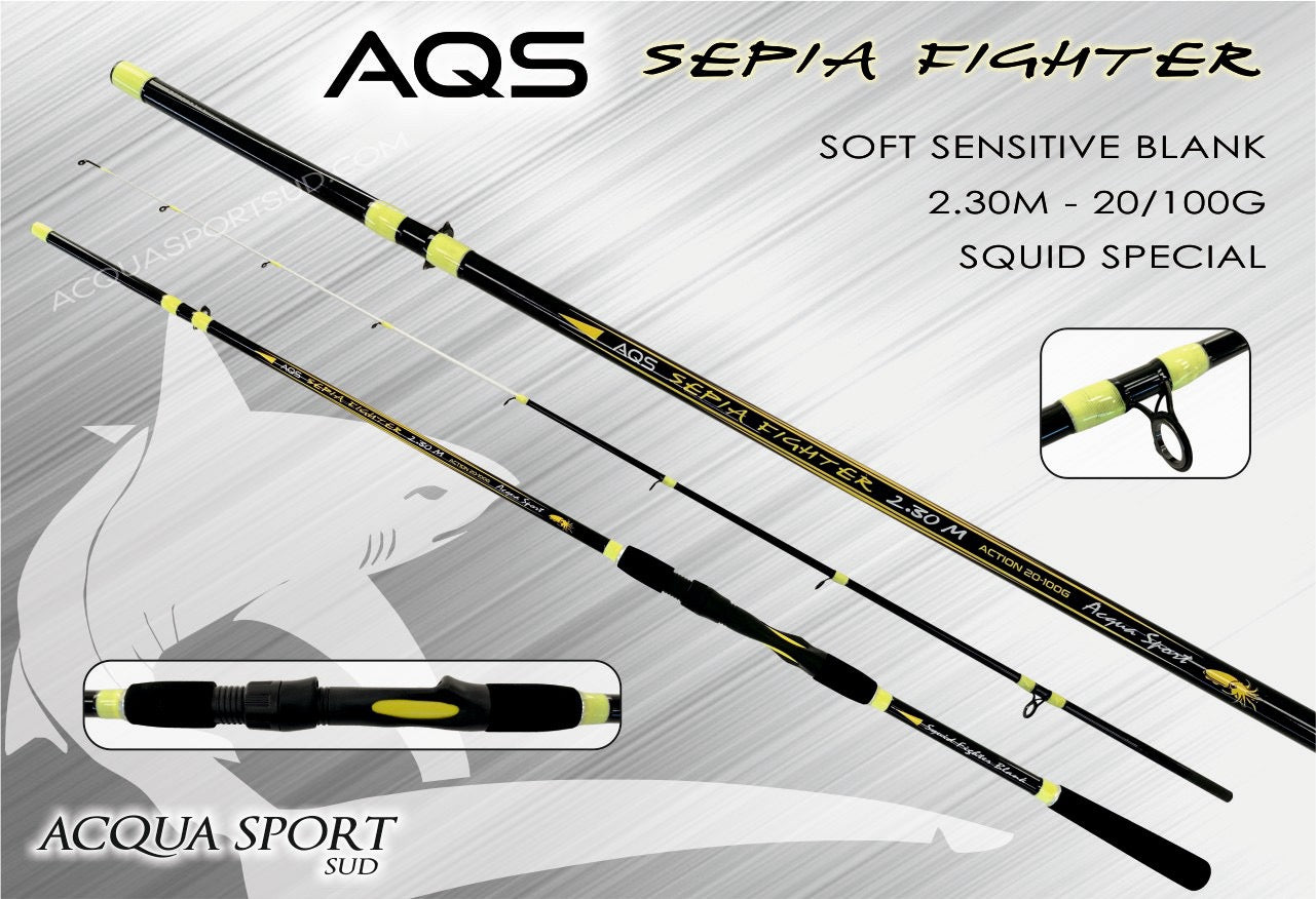 Sephia Fighter 2,30mt 20-100gr AQS