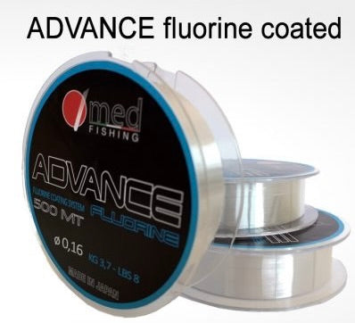 Advance Fluorine 500 mt Med Fishing