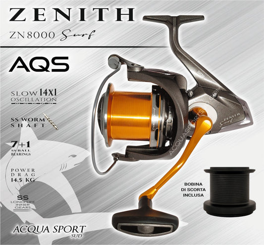 Zenith Surf 8000 AQS