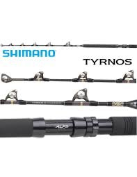 Tyrnos A Stand Up 20Lb Carrucolata Shimano
