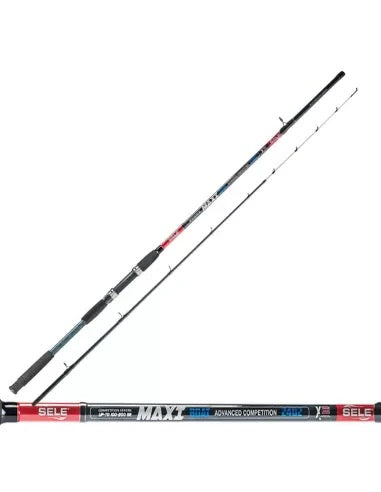 Maxi Boat 2,40mt 100-200gr Sele