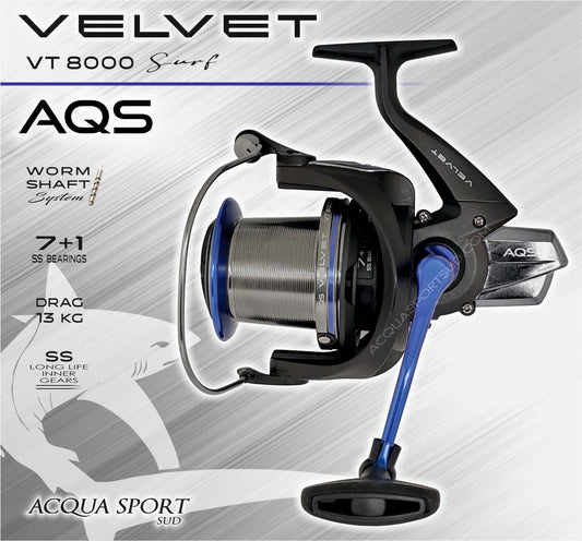 Velvet Surf 8000 AQS