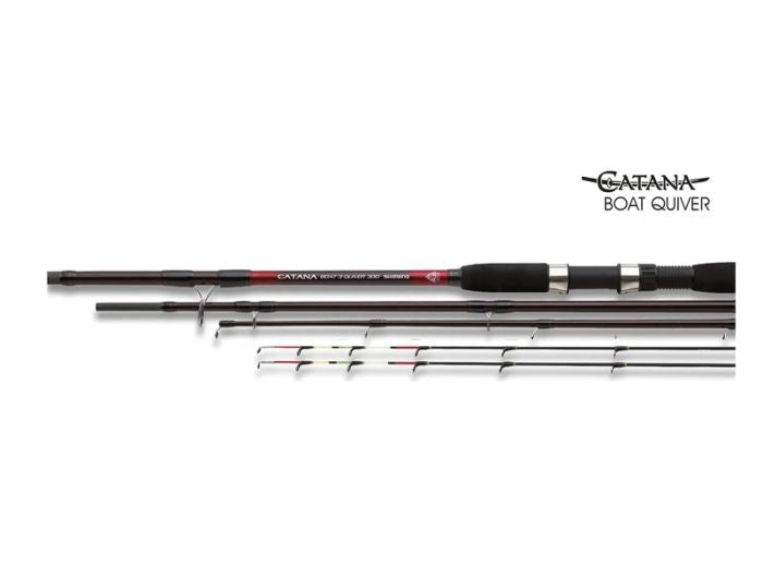Catana Boat Quiver 3 pz. 2,70mt 30-150gr Shimano