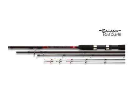 Catana Boat Quiver 3 pz. 2,70mt 30-150gr Shimano