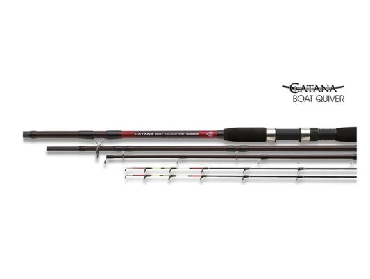 Catana Boat Quiver 3 pz. 2,70mt 30-150gr Shimano