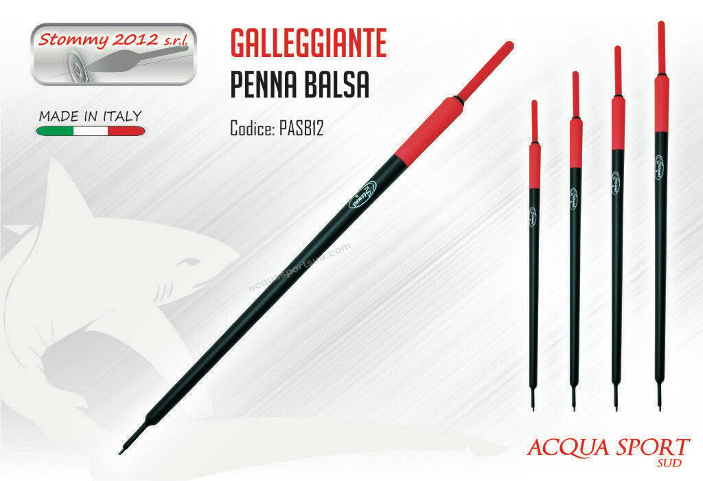 Galleggiante Penna Balsa Mod. PASB12 Stommi