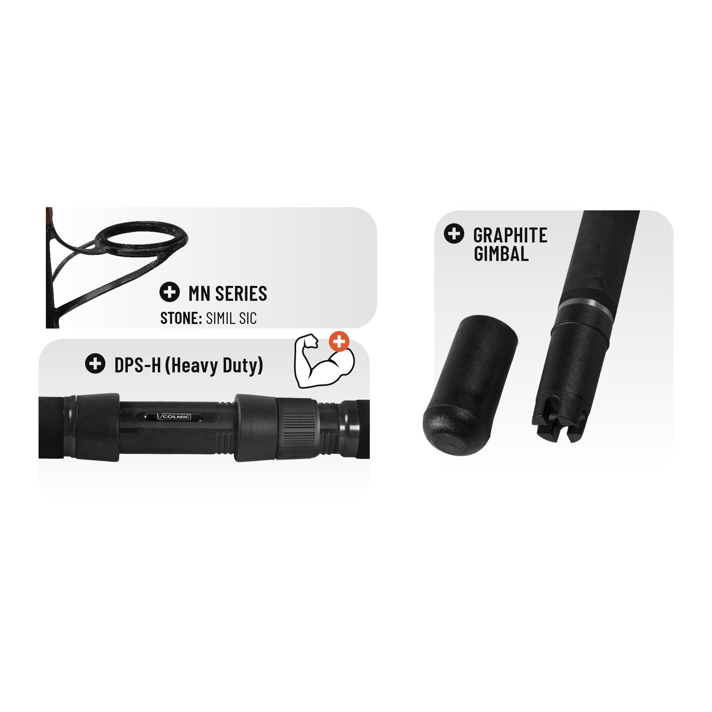 Rider 2,40mt 750gr Colmic