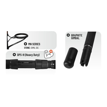 Rider 2,40mt 750gr Colmic