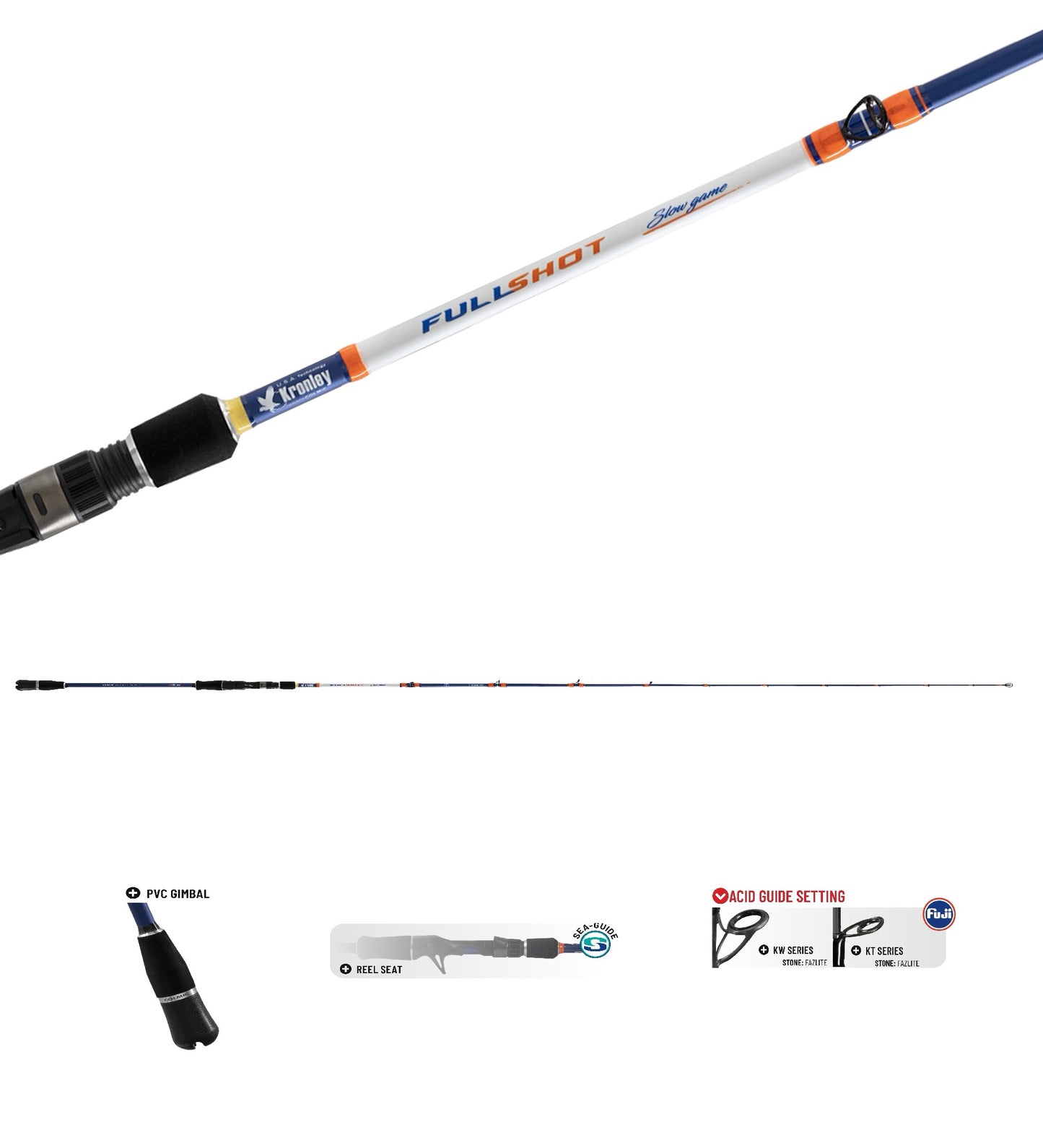 Full Shot Slowgame 6'8" 150-300GR Colmic