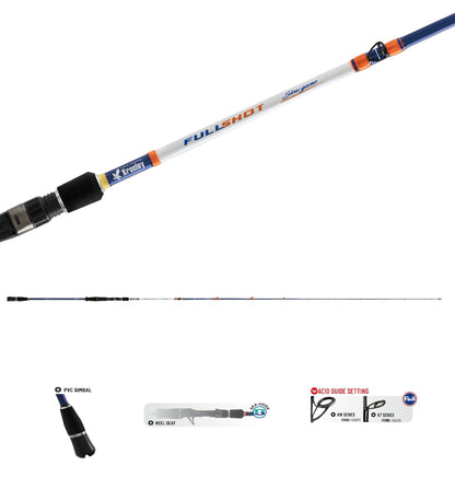 Full Shot Slowgame 6'8" 150-300GR Colmic