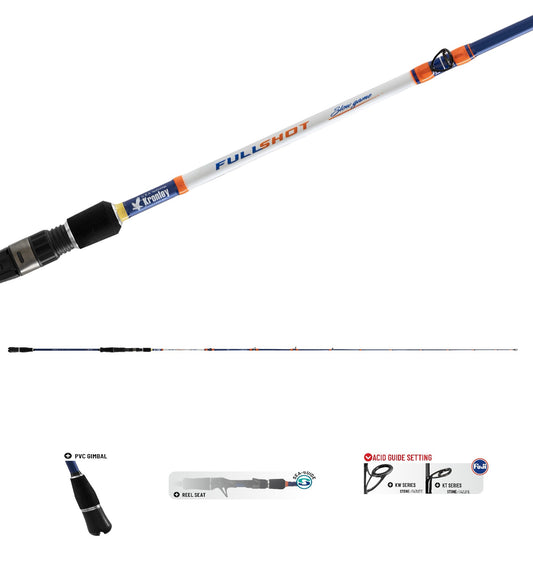 Full Shot Slowgame 6'8" 150-300GR Colmic