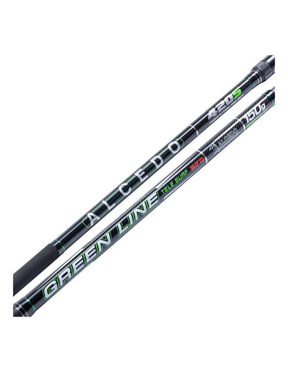 Green Line Tele Surf 4,20mt Alcedo